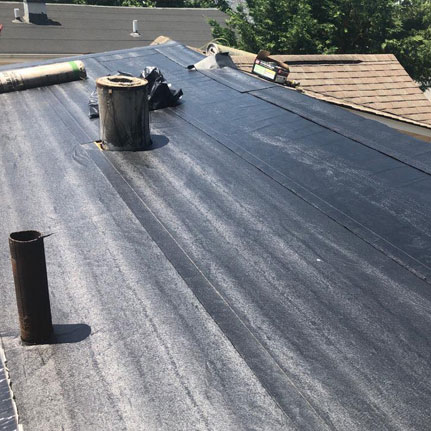 Flat Roof Replacement Mill Neck NY
